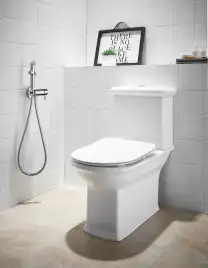 Гигиенический душ со смесителем Lemark LM7166C однорычажный, Хром