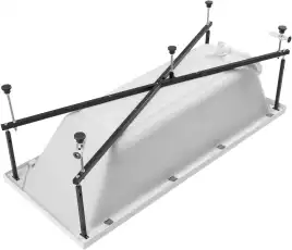 Акриловая ванна Aquanet Agata 170x70 (с каркасом), 352894