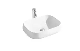 Раковина накладная Aquatek 56х42х14 AQ5526-00, Белая