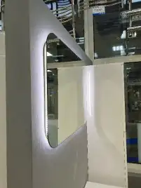 Зеркало с подсветкой AVS Каспий 80х55 см