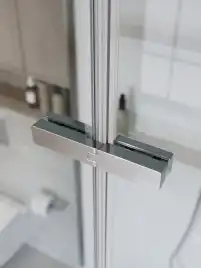 Душевая кабина BelBagno UNO-CAB-A-1-90-C-Cr-Bi-TOP-R, правая, профиль хром