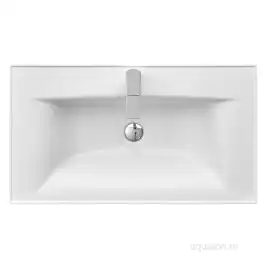 Раковина AQUATON Айрис 80 белая 1A722931AG010