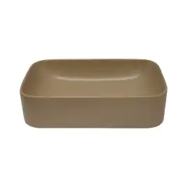 Раковина AVS Скарлет 61x38 бежевая матовая