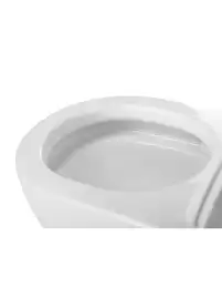 Подвесной унитаз CEZARES STYLUS-TOR CZR-546-TH-TOR/SC, со смывом TORNADO, с сиденьем микролифт