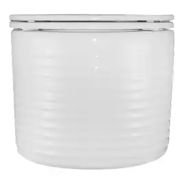 Унитаз подвесной Azario LUZIO AZ-098-UQ подвесной, безободковый, со смывом 