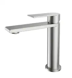 Смеситель для раковины Vincea Vogue (SS) VBF-2VS1BN однорычажный, сатин