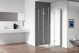 Душевой уголок CEZARES ECO-O-AS-2-100-C-Cr стекло Прозрачное, профиль Хром