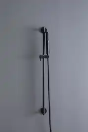 Душевой гарнитур Allen Brau Priority 5.31010-31 черный матовый