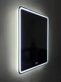 Зеркало BelBagno MARINO 70х80 SPC-MAR-700-800-LED-TCH-WARM с подстветкой, сенсорный выключатель, с подогревом