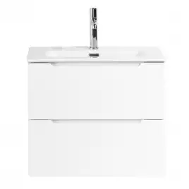 Тумба под раковину BelBagno ETNA39-600/390-2C-SO-BL-P подвесная Bianco Lucido