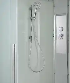 Душевая кабина AvaCan EM2812LN 120x80 см, низкий поддон, без крыши, левая