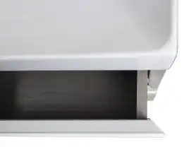 Тумба с раковиной Azario Velluto 100 CS00088604, подвесная, Белая матовая