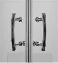 Душевой уголок Aquanet Alfa Cube NAA1142 90x90, прозрачное стекло