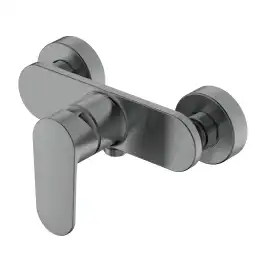 Смеситель для душа Aquatek Ника AQ1860BGM, Оружейная сталь