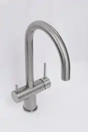 Смеситель для кухни AVS PureRiver 827-161-BS брашированная сталь