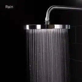 Душевая система IDDIS SpaHome SPA3F0Ci76 с верхним тропическим душем цвет, Глянцевый хром