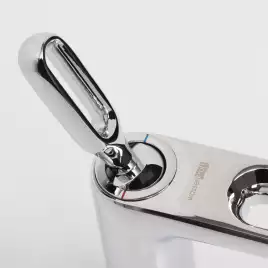 Смеситель для раковины WasserKRAFT Kammel 1800 1803, однорычажный, цвет Хром