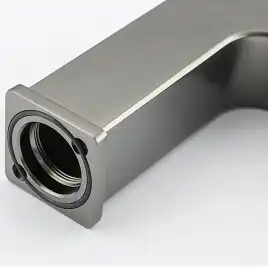 Смеситель для раковины Gappo G1017-9, Оружейная сталь