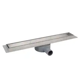 Душевой лоток Azario 50 см AZT3TILE500 с решеткой под плитку, Хром матовый