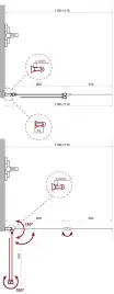 Душевая шторка на ванну BelBagno UNO-V-2-110/150-C-Cr стекло прозрачное, профиль Хром