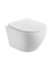 Унитаз подвесной BelBagno MARINO-TOR BB7026CH-TOR/SC безободковый с сиденьем и смывом TORNADO