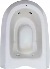 Унитаз подвесной Logan L5W CITY 019100-w-01 с сидением Soft Close -SLIMSEAT , белый