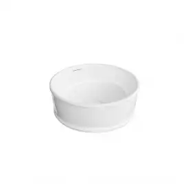 Раковина KERAMA MARAZZI CIRCO накладная, 36 см, белая глянцевая, CI.wb.36