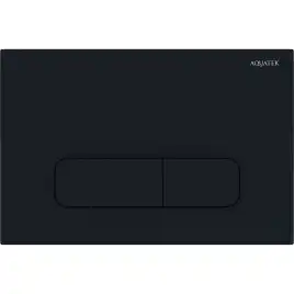 Унитаз с инсталляцией SET AQUATEK ВЕГА-1905-017 с сиденьем микролифт и Черной матовой клавишей смыва