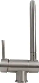 Смеситель для кухни Allen Brau  5.60004-BN поворотный излив, Никель