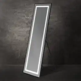 Интерьерное зеркало напольное BelBagno SPC-KRAFT-555-1700-TCH-PIA-NERO