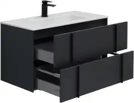 Тумба под раковину Allen Brau Reality 90 1.32006.AM антрацит матовый