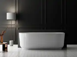 Акриловая ванна Vincea 170х80 VBT-621 отдельностоящая, Белая