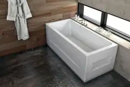 Акриловая прямоугольная ванна Kolpa-San Elektra 170x80 Basis 5023-01