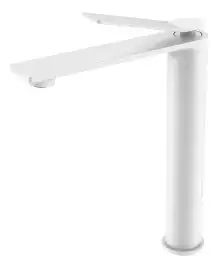 Смеситель для раковины Vincea Verse VBF-2VE2MW однорычажный, белый матовый