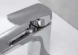 Смеситель для раковины Aquatek Вега AQ1011CR, однорычажный, цвет Хром