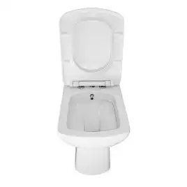 Унитаз-компакт Creo Ceramique TOURS  с функцией биде и тонким сидением микролифт