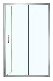 Душевой уголок Azario MILTON 120х80х200 AZ-ND1131 R 1200 профиль Серебро, стекло Прозрачное