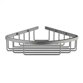 Полка для душа угловая Aquatek AQ4906BGM, Оружейная сталь