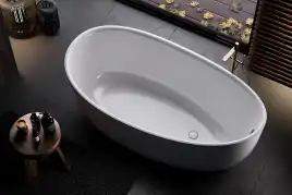 Акриловая ванна Kolpa San MEDEA FS 170x90 отдельностоящая, 574820