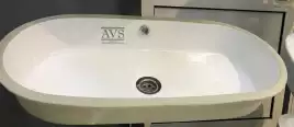 Раковина AVS 801-0245-68GW 68х34,5 белая