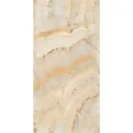 Керамогранит AVS Crystal Onyx 60x120 карвинг, бежевый