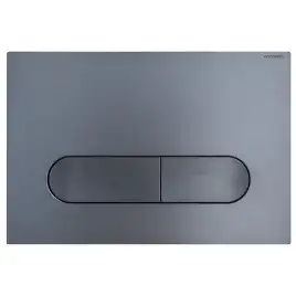 Кнопка смыва AZARIO NEW AZ-004.08, Оружейная сталь