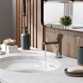 Смеситель для раковины WasserKRAFT Naab 8600 8603, однорычажный, цвет Хром