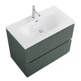 Тумба под раковину BelBagno UNO-900-2C-SO-VO подвесная, Еловый Матовый