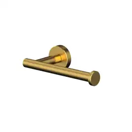 Держатель туалетной бумаги Whitecross ERGO gold brushed, ER2260GLB, Золото брашированное