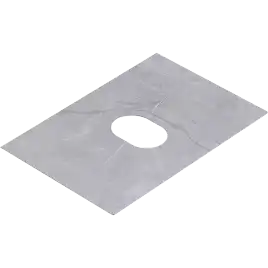 Тумба с раковиной подвесная Aqwella Geometria 65 GE01652GRM+STG662X476GS, со столешницей серый камень, цвет серый