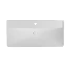 Раковина Aquanet Ирис 100 белая, 323884