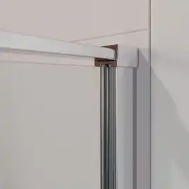 Душевая дверь Cezares Liner 100 см, LINER-B-12-100-C-Cr-R, профиль Хром, стекло Прозрачное