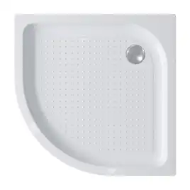Акриловый душевой поддон BelBagno 85х85, TRAY-BB-R-85-550-15-W, Белый