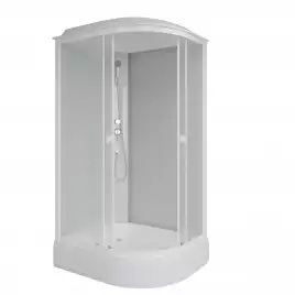 Душевая кабина Niagara Promo 110х80х215 P110/80/26L/MT средний поддон, без гидромассажа